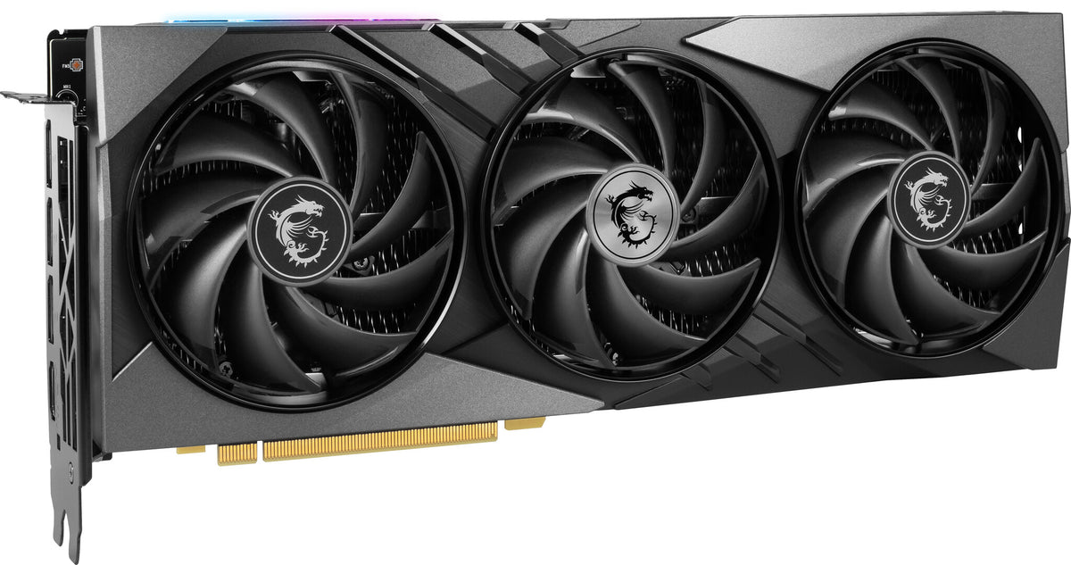 MSI GAMING X SLIM - NVIDIA 12 GB GDDR6X GeForce RTX 4070 SUPER graphics card