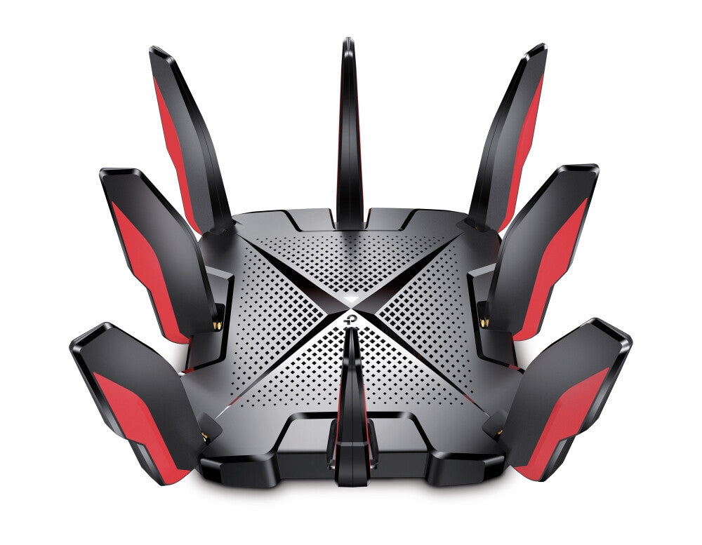 TP-Link Archer AX6600 - 2.5 Gigabit Ethernet Tri-band (2.4 GHz / 5 GHz / 5 GHz) Gaming Router in Black