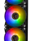 MSI MAG CORELIQUID E360 - Processor Liquid Cooling Kit in Black - 360mm