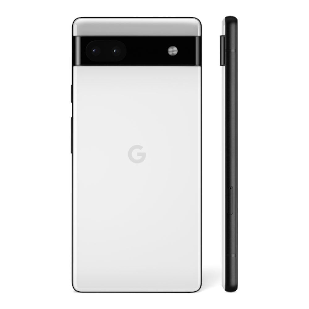 Google Pixel 6a 128GB Dual SIM Chalk Fair Condition