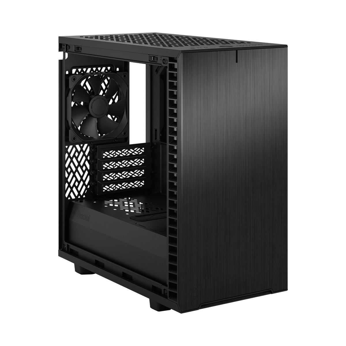 Fractal Design Define 7 Mini - MicroATX Mini Tower Case in Black