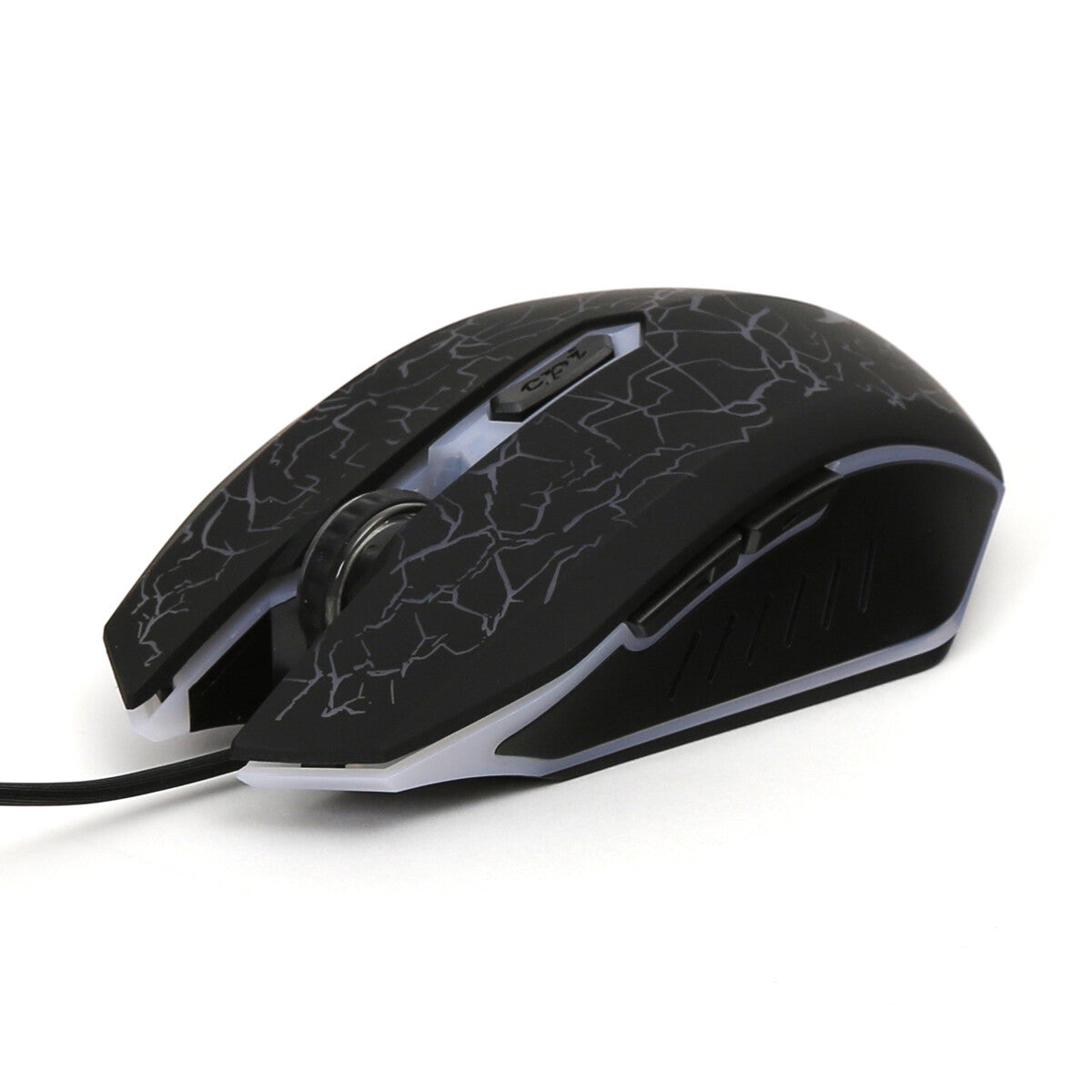 Varr Gaming USB Type-A Optical LED light backlit Mouse - 2,400 DPI