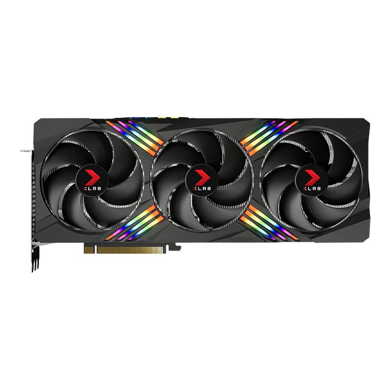 PNY XLR8 Gaming VERTO EPIC-X - NVIDIA 16 GB GDDR6X GeForce RTX 4080 graphics card