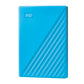 Western Digital My Passport - External Hard Drive in Blue - 2 TB