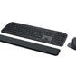 Logitech MX Keys S Combo -  RF Wireless + Bluetooth Mouse + Wireless QWERTY Italian Keyboard