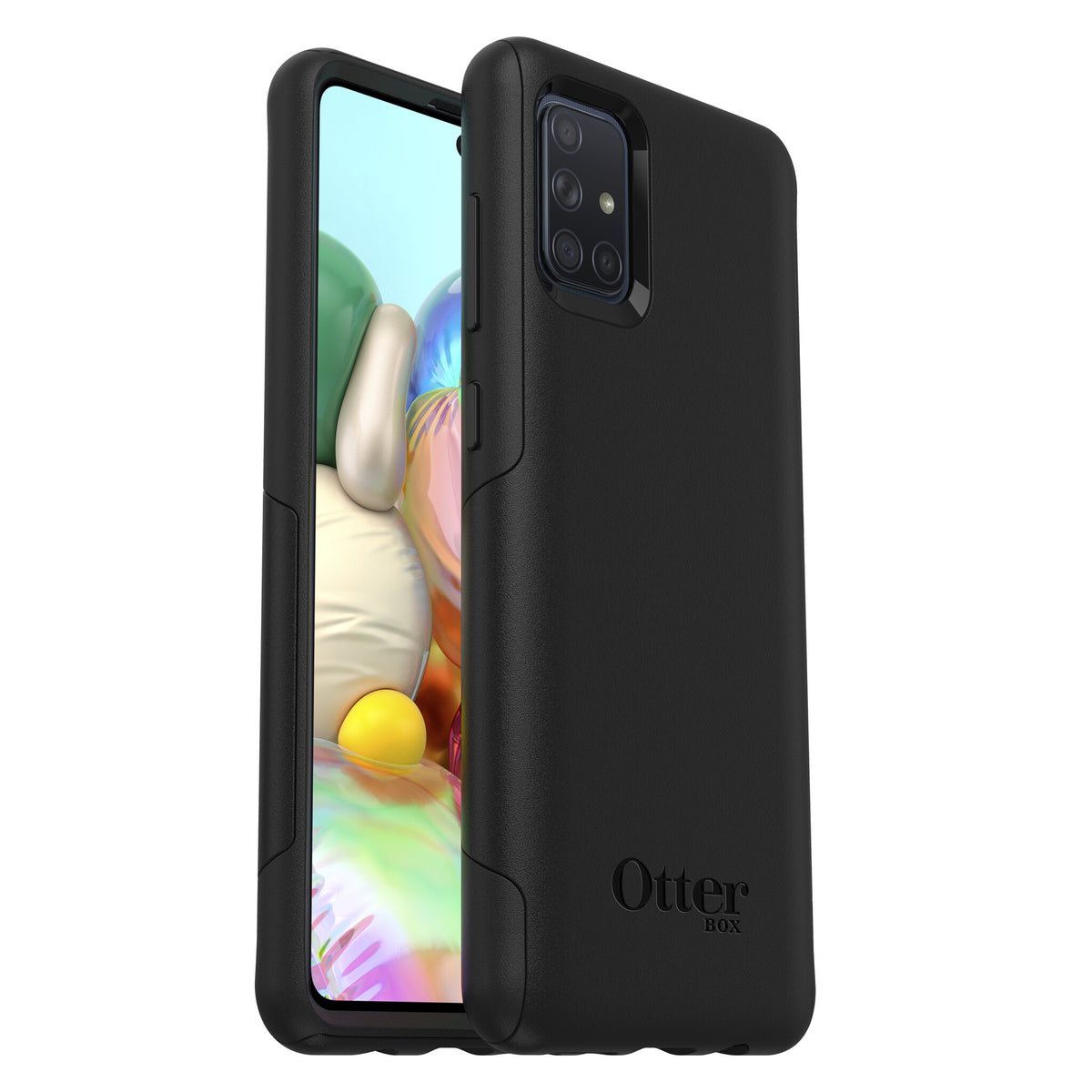 OtterBox Commuter Lite Series for Samsung Galaxy A71 in Black