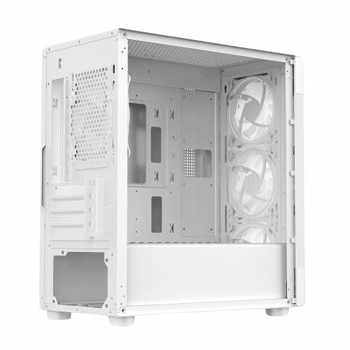VIDA Zephyr - MicroATX Mid Tower Case in White