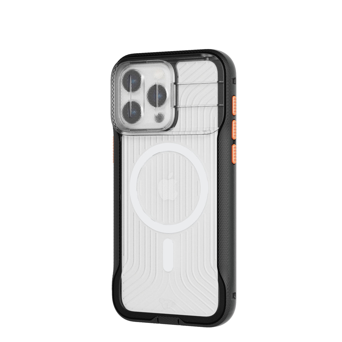 Tech21 Evo Max with MagSafe for iPhone 15 Pro Max in Active Black