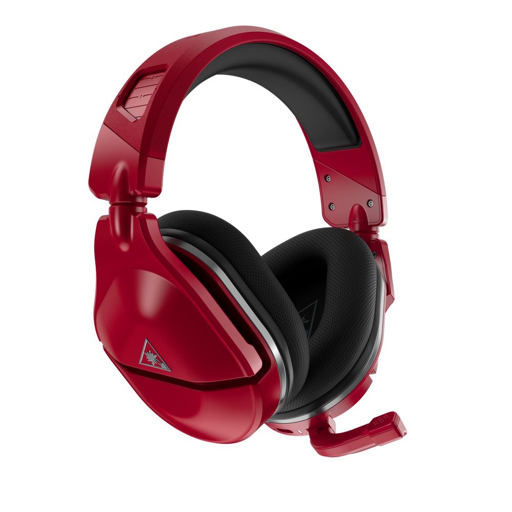 Turtle Beach Stealth 600 Gen 2 MAX Headset Wired &amp; Wireless Head-band Gaming USB Type-C Red