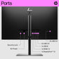 HP E27Q G5 - 68.6 cm (27") - 2560 x 1440 pixels Quad HD LCD Monitor
