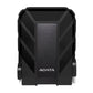 ADATA HD710 Pro - External HDD in Black - 1 TB