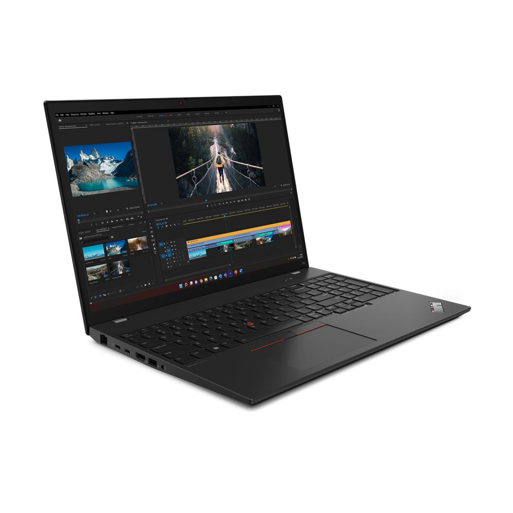 Lenovo ThinkPad T16 16" Laptop - Intel® Core i7-1355U - 16 GB DDR5-SDRAM - 512 GB SSD - Windows 11 Pro - Black