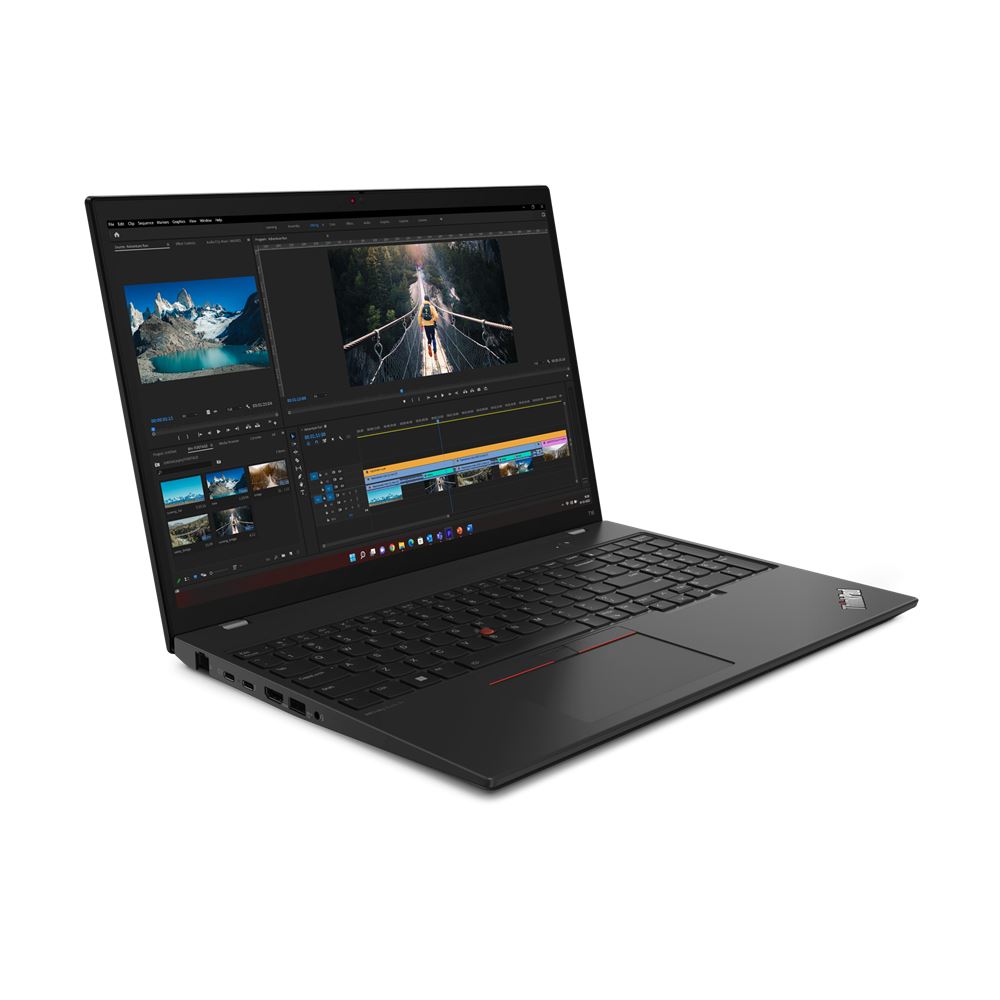 Lenovo ThinkPad T16 16&quot; Laptop - Intel® Core i7-1355U - 16 GB DDR5-SDRAM - 512 GB SSD - Windows 11 Pro - Black