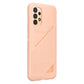 Samsung Card Slot Cover for Galaxy A13 in Peach