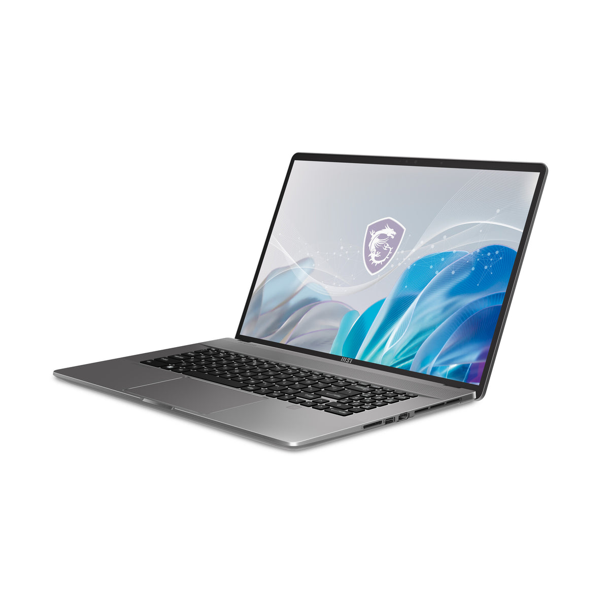 MSI Creator Z17 HX STUDIO Laptop - 43.2 cm (17&quot;) - Touchscreen - Intel® Core™ i9-14900HX - 32 GB DDR5-SDRAM - 2 TB SSD - NVIDIA GeForce RTX 4070 - Wi-Fi 7 - Windows 11 Pro - Grey