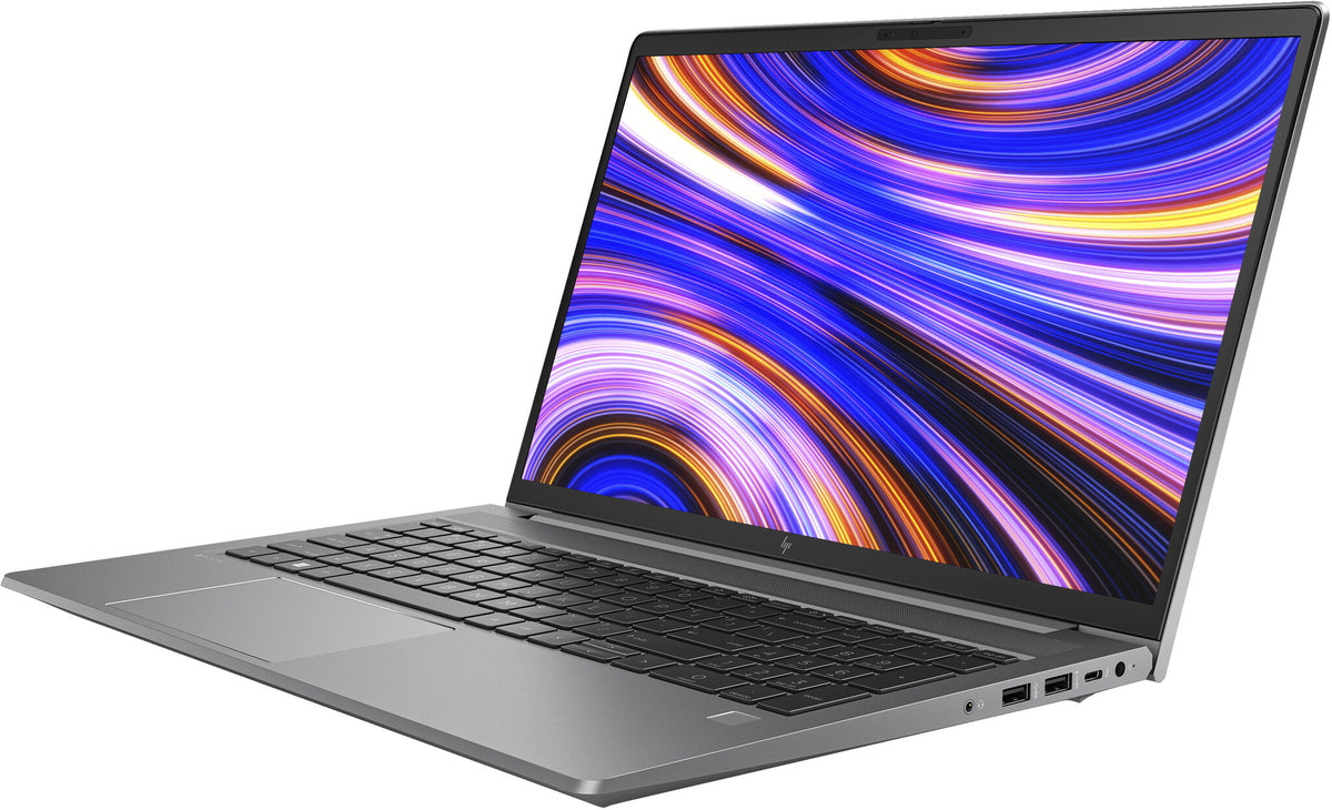 HP ZBook Power G10 Laptop - 39.6 cm (15.6&quot;) - AMD Ryzen™ 7 7840HS - 32 GB DDR5-SDRAM - 1 TB SSD - NVIDIA RTX A1000 - Wi-Fi 6E - Windows 11 Pro - Silver