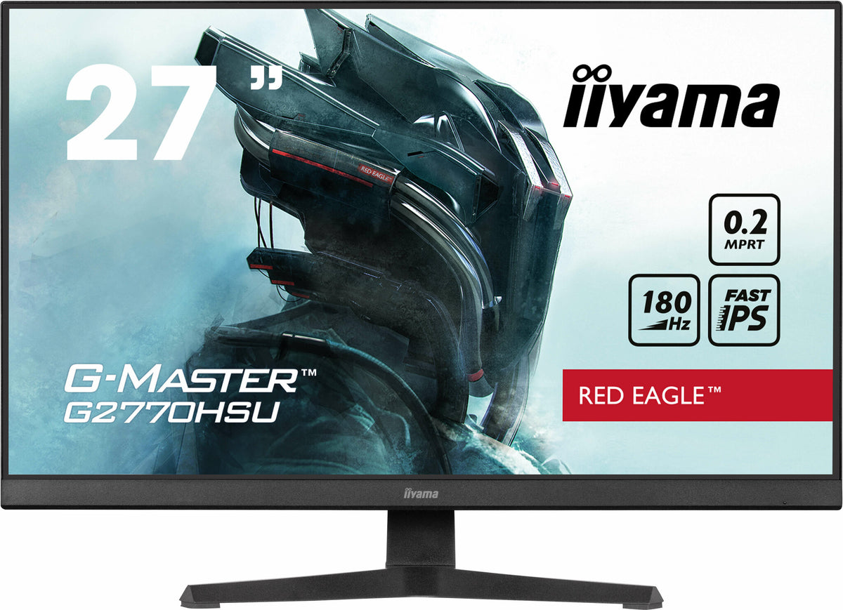 iiyama G-MASTER G2770HSU-B6 - 68.6 cm (27") - 1920 x 1080 pixels Full HD LCD Monitor
