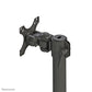 Neomounts FPMA-D960DVBLACKPLUS - Desk monitor mount for 43.2 cm (17") to 124.5 cm (49")