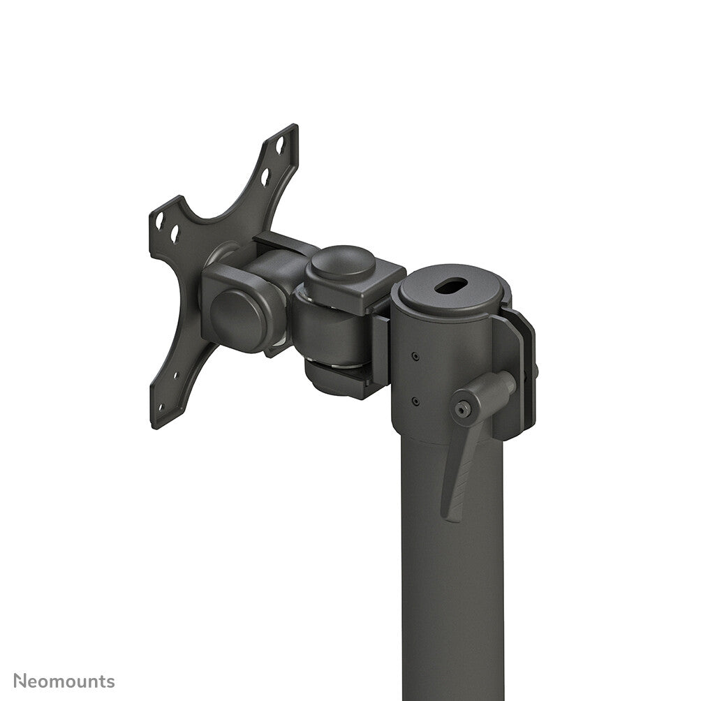 Neomounts FPMA-D960DVBLACKPLUS - Desk monitor mount for 43.2 cm (17") to 124.5 cm (49")