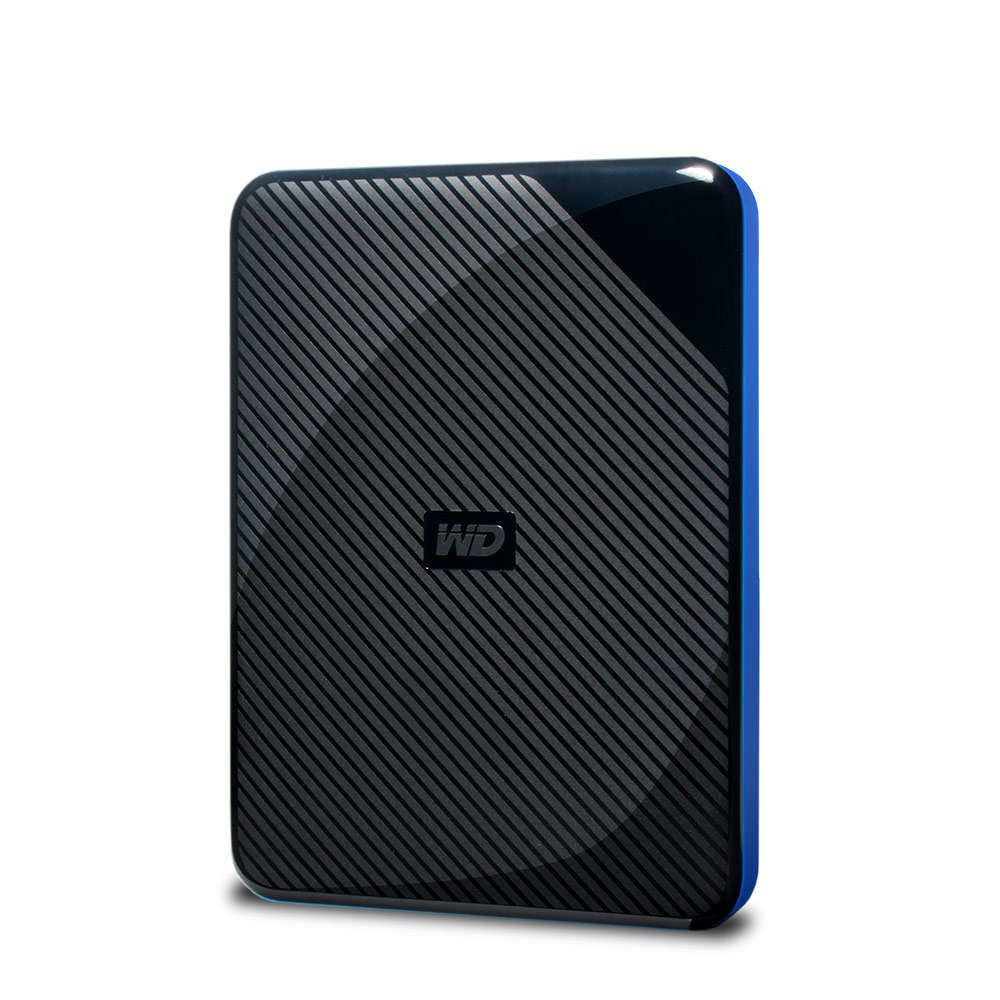 Western Digital External HDD 4000 GB Black, Blue