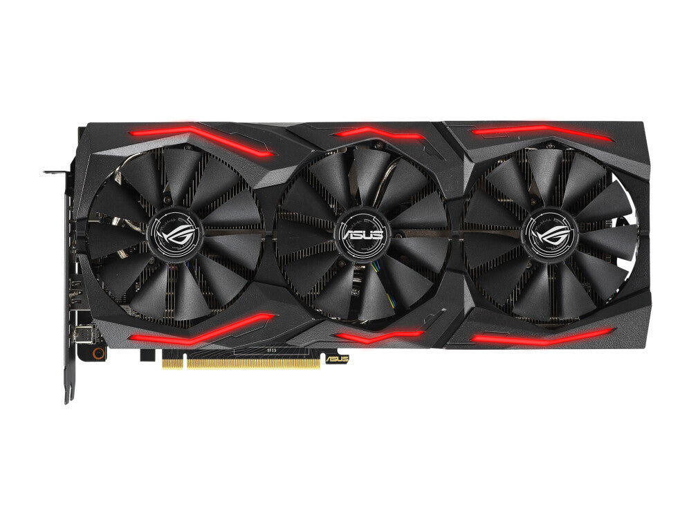 ASUS ROG STRIX ADVANCED - NVIDIA 8 GB GDDR6 GeForce RTX 2070 graphics card