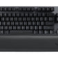 ASUS ROG Strix Scope RX TKL - USB Wired + RF Wireless + Bluetooth RGB Mechanical Keyboard in Black (QWERTY UK)