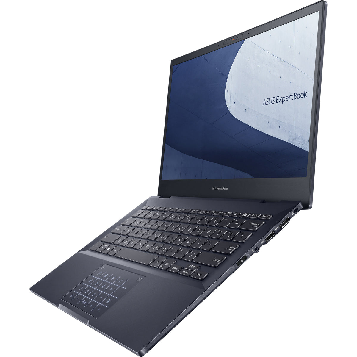 ASUS ExpertBook B5 OLED Laptop - 33.8 cm (13.3") - Intel® Core™ i5-1135G7 - 8 GB DDR4-SDRAM - 512 GB SSD - Wi-Fi 6 - Windows 11 Pro - Black