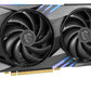 MSI GAMING X 8G - NVIDIA 8 GB GDDR6 GeForce RTX 4060 Ti graphics card