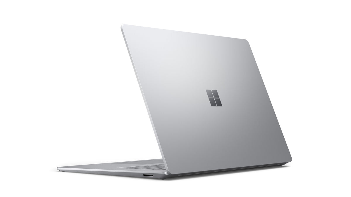 Microsoft Surface Laptop 4 - 38.1 cm (15") - Touchscreen - Intel® Core™ i7-1185G7 - 8 GB LPDDR4x-SDRAM - 512 GB SSD - Wi-Fi 6 - Windows 11 Pro - Platinum