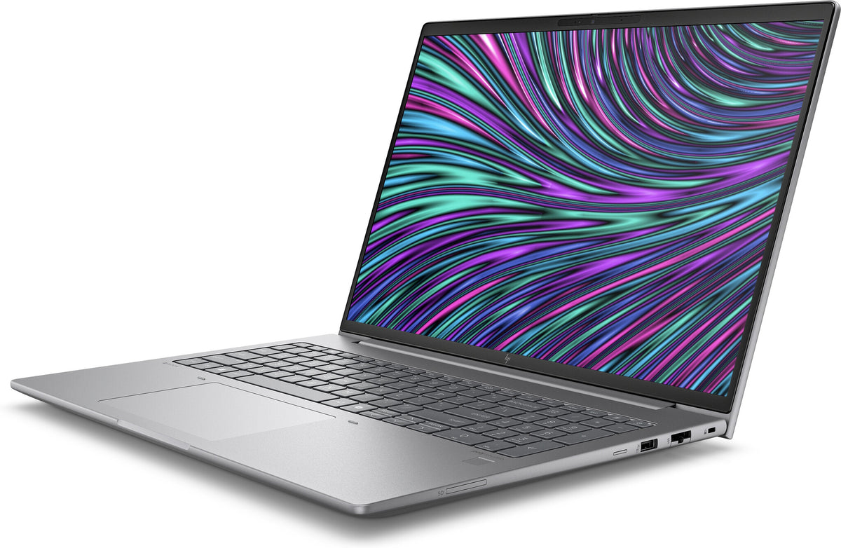 HP ZBook Power 16 G11 Laptop - 40.6 cm (16&quot;) - Intel Core Ultra 7 155H - 32 GB DDR5-SDRAM - 1 TB SSD - NVIDIA RTX A1000 - Wi-Fi 6E - Windows 11 Pro - Silver