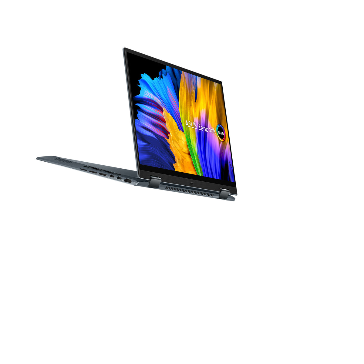 ASUS Zenbook 14 Flip OLED Hybrid (2-in-1) - 35.6 cm (14&quot;) - Touchscreen - Intel® Core™ i5-12500H - 16 GB LPDDR5-SDRAM - 512 GB SSD - Wi-Fi 6E - Windows 11 Home - Grey