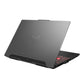 ASUS TUF Gaming A15 Laptop - 39.6 cm (15.6") - AMD Ryzen™ 9 8945H - 32 GB DDR5-SDRAM - 1 TB SSD - NVIDIA GeForce RTX 4070 - Wi-Fi 6 - Windows 11 Home - Grey