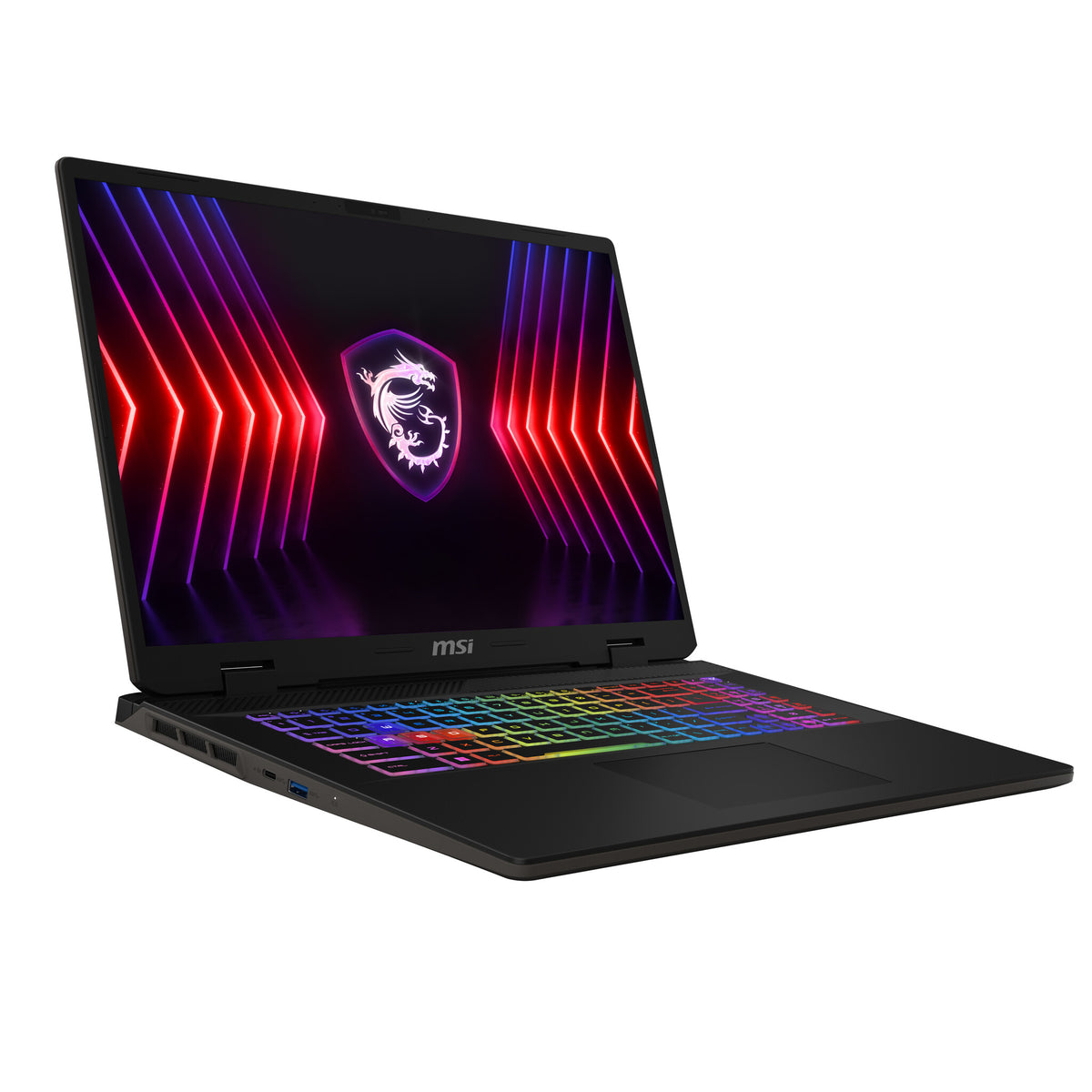 MSI Sword 17 HX Laptop - 43.2 cm (17&quot;) - Intel® Core™ i7-14700HX - 16 GB DDR5-SDRAM - 1 TB SSD - NVIDIA GeForce RTX 4070 - Wi-Fi 6E - Windows 11 Home - Grey