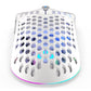 ENDORFY LIX Plus Onyx - USB Type-C Wired + RF Wireless Optical Mouse in White - 19,000 DPI
