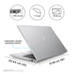 HP ZBook Firefly G10 Mobile workstation - 35.6 cm (14") - AMD Ryzen™ 7 PRO 7840HS - 32 GB DDR5-SDRAM - 1 TB SSD - Wi-Fi 6 - Windows 11 Pro - Silver