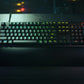 Razer Huntsman V2 -  USB Wired RGB Opto-Mechanical Gaming Keyboard in Black (QWERTY UK)