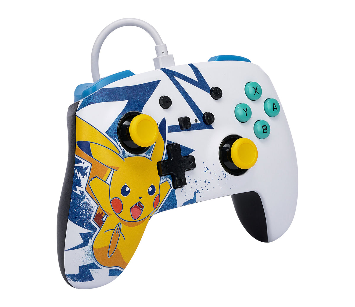 PowerA Enhanced Wired Controller for Nintendo Switch - Pikachu High Voltage