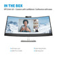 HP E34M G4 - 86.4 cm (34") - 3440 x 1440 pixels Wide Quad HD Monitor