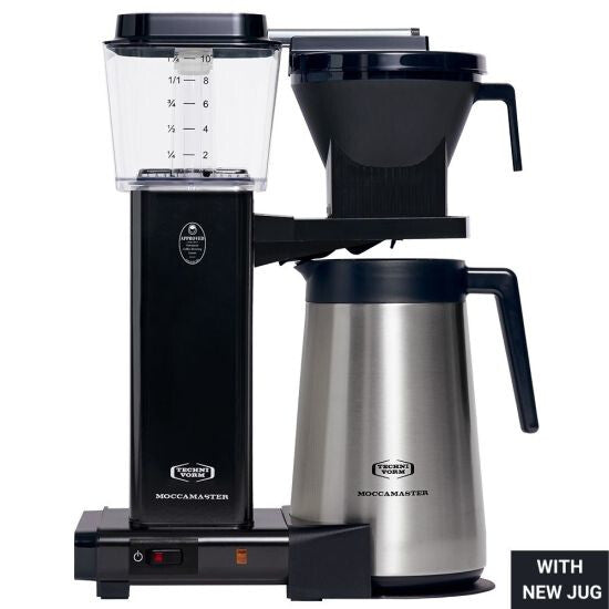 Moccamaster KBGT - 1.25 Litre Fully-auto Drip coffee maker in Black