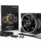 be quiet! Light Wings ARGB PWM - Computer Case Fan - 120mm (Pack of 3)