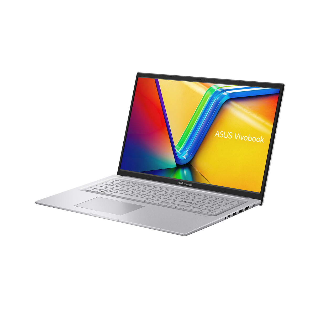 ASUS VivoBook 17 Laptop - 43.9 cm (17.3&quot;) - Intel® Pentium® Gold 8505 - 8 GB DDR4-SDRAM - 256 GB SSD - Wi-Fi 5 - Windows 11 Home - Silver
