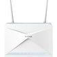 D-Link EAGLE PRO AI AX1500 - Gigabit Ethernet Single-band (2.4 GHz) W-Fi 6 Smart Wireless Router