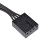 Corsair LL120 RGB - Computer Case Fan in Black / White - 120mm (Pack of 3)