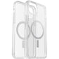 OtterBox Symmetry Series with MagSafe for iPhone 15 Plus in Clear
