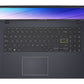 ASUS Vivobook Go 15 Laptop - 39.6 cm (15.6") - Intel® Pentium® Silver N6000 - 4 GB DDR4-SDRAM - 128 GB eMMC - Wi-Fi 5 - Windows 11 Home in S mode - Black