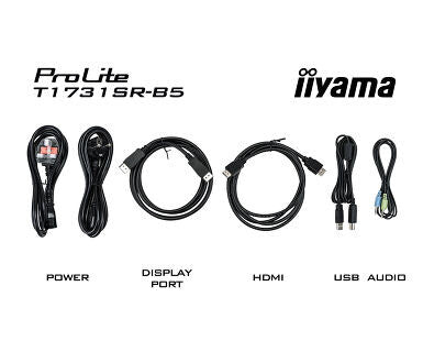 iiyama T1731SR-B5 POS monitor 43.2 cm (17&quot;) 1280 x 1024 pixels Touchscreen