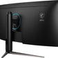 MSI MAG342CQPV - 86.4 cm (34") - 3440 x 1440 pixels UltraWide QHD LCD Monitor