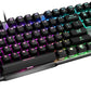 MSI VIGOR GK50 Elite - USB Wired RGB Mechanical Gaming Keyboard in Black (QWERTY UK)