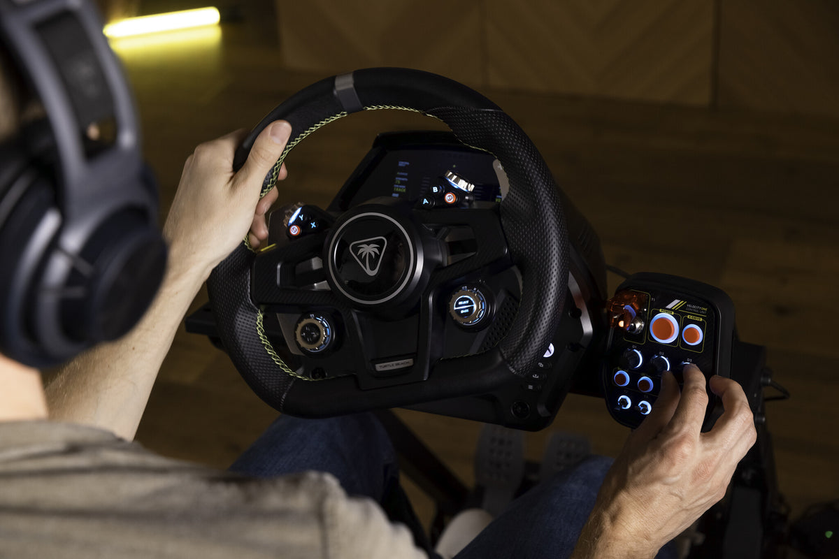 Turtle Beach VelocityOne - USB Steering wheel + Pedals for PC / Xbox Series X|S