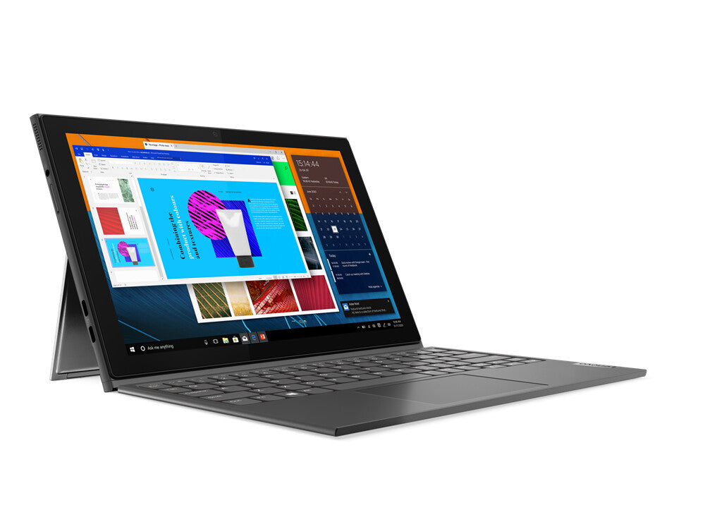 Lenovo IdeaPad Duet 3 10IGL5-LTE Hybrid (2-in-1) - 26.2 cm (10.3") - Touchscreen - Intel® Celeron® N4020 - 4 GB DDR4-SDRAM - 64 GB eMMC - Wi-Fi 5 - Windows 11 Home in S mode - Grey
